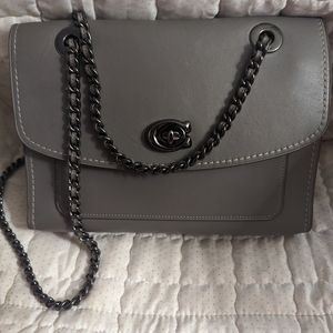 Coach Parker Purse - Gray